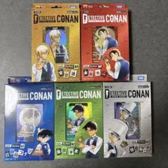 名探偵コナン カードゲーム スタートデッキ6個セット
