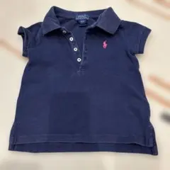 POLO RALPH LAUREN ラルフローレン　ネイビー ポロシャツ 3T