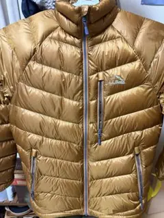 L.L.Bean ゴールド ダウンジャケット S REG