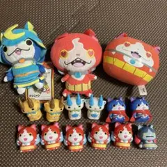 妖怪ウォッチ　人形　フィギュア　ソフビ人形