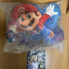 一番くじ 『ザ・スーパーマリオギャラクシー・ムービー』 A賞とＦ賞ハンドタオル