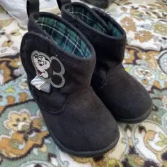 ミッキーマウス ブラックブーツ