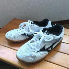Mizuno 卓球シューズ ホワイト/ブラック