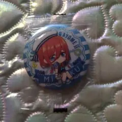 五等分の花嫁 中野三玖 缶バッジ