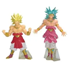 ドラゴンボール　HG　ブロリー　スーパーサイヤ人　セット　フィギュア　ガシャポン