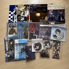 文豪ストレイドッグス　太宰治　まとめ売り　アクスタ　缶バッチ