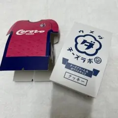 セレッソ大阪　お菓子 ウメダチーズラボ ホワイトチョコ系クッキー