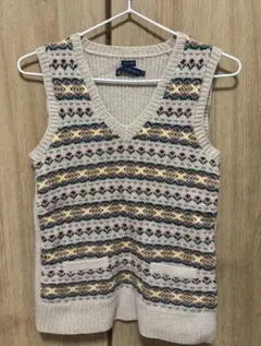 POLO Ralph Lauren フェアアイル ニットベスト カシミヤ混 - メルカリ