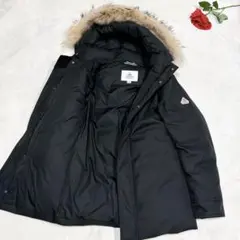 未使用✨　ピレネックス　ダウンジャケット　アヌシー　ブラックレーベル　M Pyrenex ピレネックス PYRENEX メンズ ダウンジャケット HMQ008