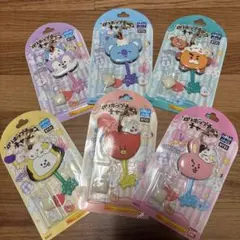 BT21 ロリポップチョコチャーム　6点