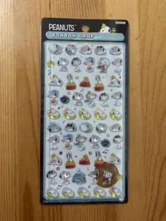 正規品 スヌーピー ボンボンドロップシールmini