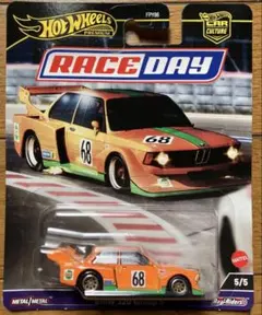 Hot Wheels BMW 320 Group 5 Race Day