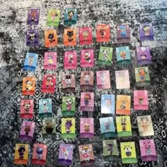 あつまれどうぶつの森 amiiboカードセット 45枚