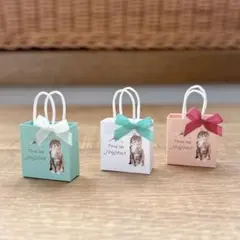 ミニチュア ショッパー ② ねこ ジュエリー プレゼント