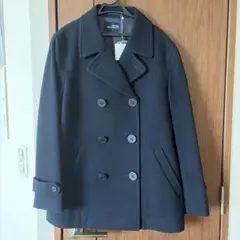 新品　トンボ学生服　男女兼用ピーコート　紺　Sサイズ