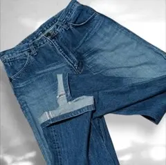 90s ラングラージャパン M1706 赤耳 セルビッジ デニムパンツのサムネイル