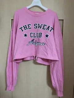 THE SWEAT CLUB Arizona クロップドスウェット