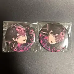 シクフォニ LAN デスパレ 缶バッチ 2個