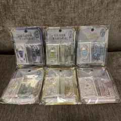 24時間以内発送 グラスパーラー ステッカー シール クーリア 6種セット