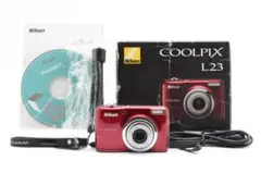 2025年最新】coolpix L23 redの人気アイテム - メルカリ