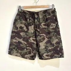 BEAMS HEART ハーフパンツ　メンズ　カモフラ　迷彩のサムネイル