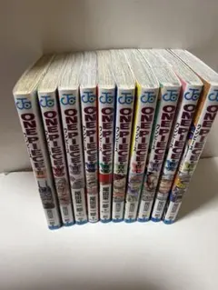 ワンピース ONEPIECE 101−110初版
