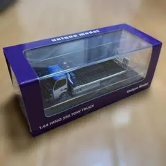 Unique Model 1/64 日野 300 積載車 JAF - メルカリ