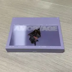 blackpink ジス AMORTAGE purple ver 水色