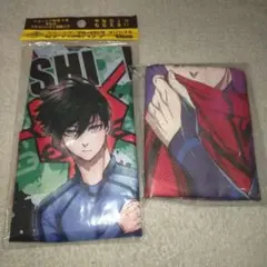 糸師凛 zone タオル ジョージア ビブス風エコバッグ