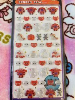 あ*や様 【正規品】ボンボンドロップシールミニ　ベイマックス　パワードスーツ