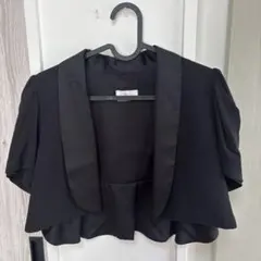 URBAN RESEARCH ブラック 半袖カーディガン