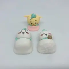 【ちいかわ】スヤスヤZzz...ますこっと　3点セット