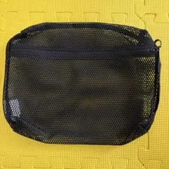無印良品 立体メッシュケース L ブラックのサムネイル