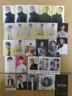 SEVENTEEN バーノン トレカ まとめ売り セブチ VERNON