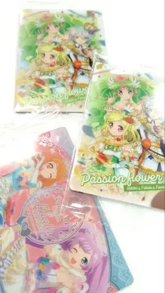 アイカツ プリパラ ウエハース カード セット