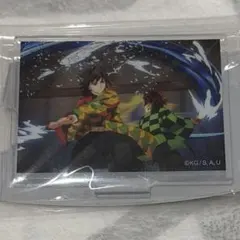 鬼滅の刃　水の呼吸　ミニアクスタ