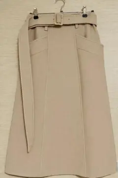 Chloé ベージュ Aラインスカート 34のサムネイル