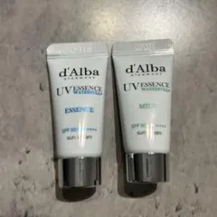 ダルバd'Alba UV ESSENCE WATERFULL 5ml 2種セット