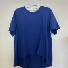 美品ミズイロインド　ラウンドTシャツ