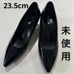ワコール　success walk サクセスウォーク　エナメルパンプス　黒
