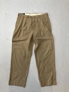 コットン スラックス