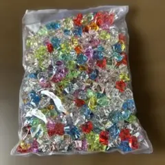 アクリルストーン　小さめ　カラフル星型ビーズセット　500pcs