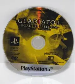 PS2 『グラディエーター ロードトゥフリーダム』ディスクのみ