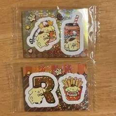 ポムポムプリン シール