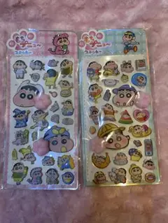 クレヨンしんちゃん 肉球シール