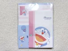 【ドラえもん レターセット】ハロードラえもん アニメキャラクター 紙モノ 手紙