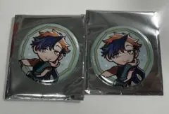 FGO 缶バッジ 斎藤一 新撰組 カルデアサテライトステーション 2個