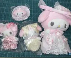 お顔厳選】レディマイメロディデザインシリーズ ぬいぐるみ - メルカリ