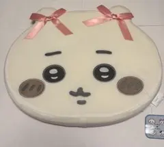 ちいかわ 低反発クッション リボン 新品未使用 プライズ ぬいぐるみ クッション