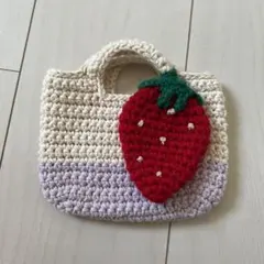 いちご　ミニバック